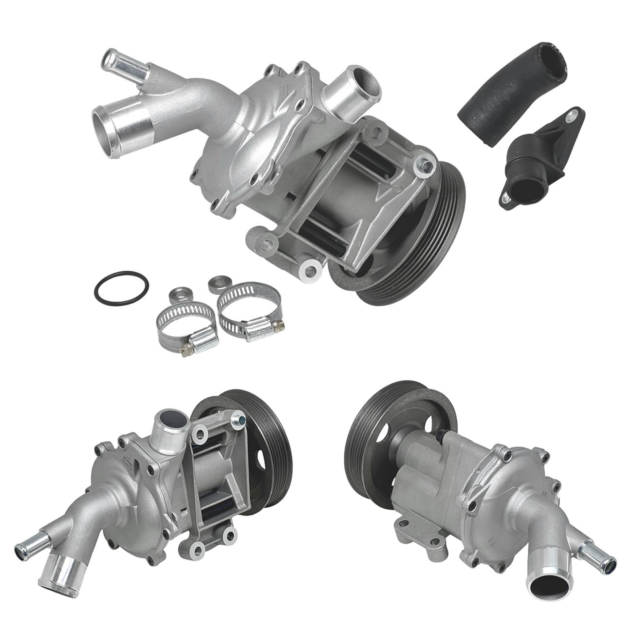 Bomba De Agua Jeep Renegade Fiat Toro 1.8